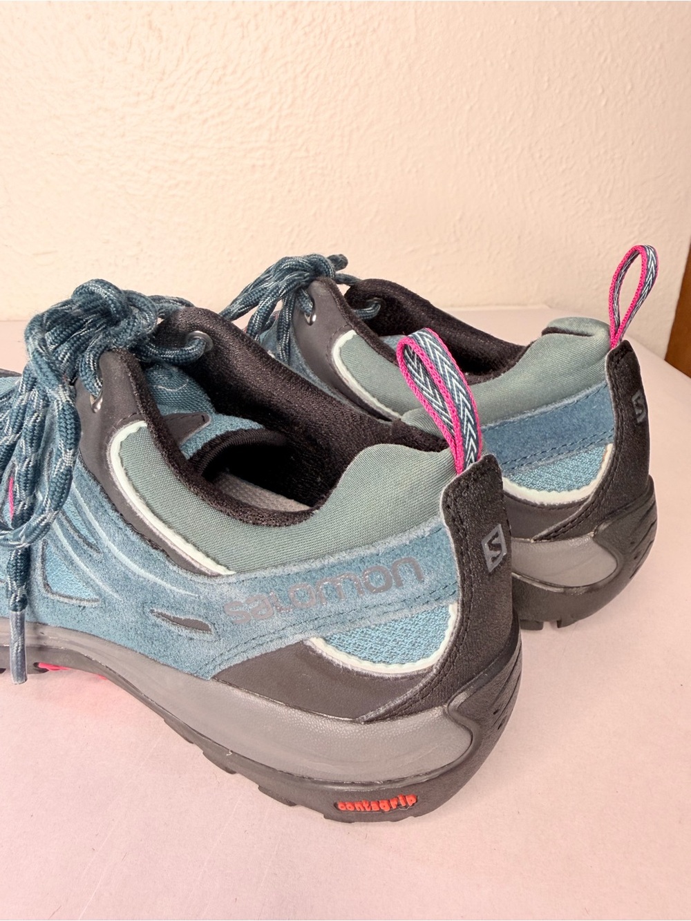 Salomon Elipse 2 Aero teal hiking/walking boot/sneaker - Picture 8 of 12